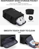 Mochila De Viaje Para Mujer Y Hombre Bolsa De Equipaje De Cabina Para Avión Ryanair Wizzair Tamaño 40x20x25 Bolsa De Mano Unisex Estilo Fashion - details 8