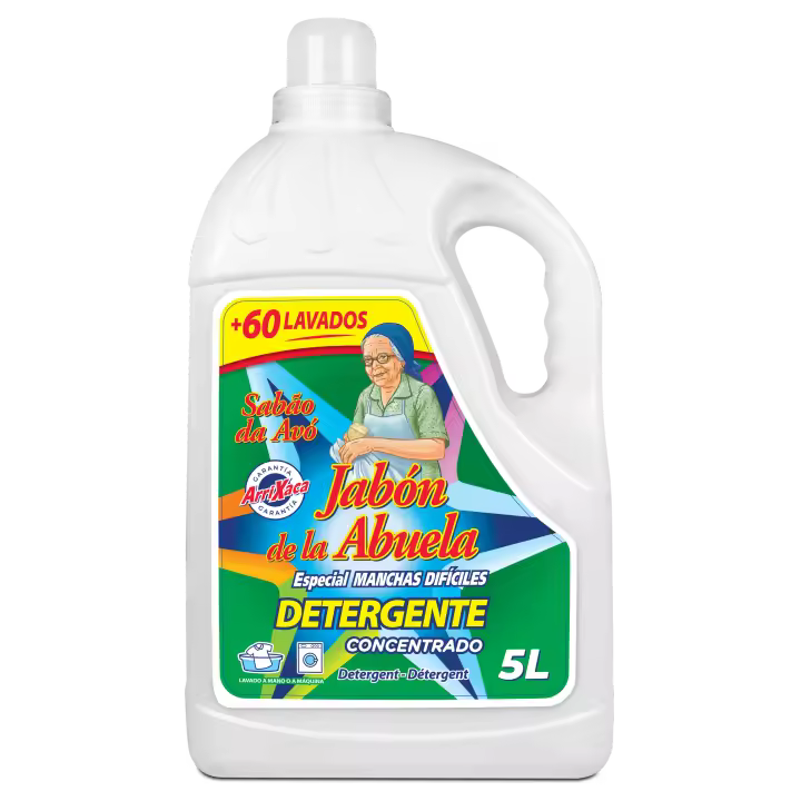 Detergente Líquido Concentrado Especial Manchas Difíciles - 1
