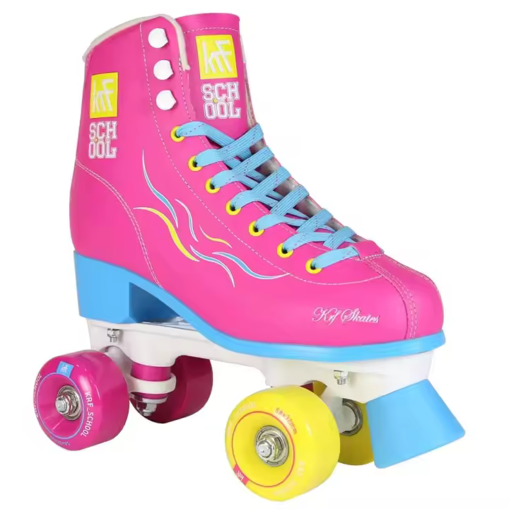 Krf Patines Roller School Pph Rosa Unisex Niños - 1