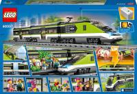 Lego Tren de Pasajeros Alta Velocidad Teledirigido con Luces Lego 60337 - details 7