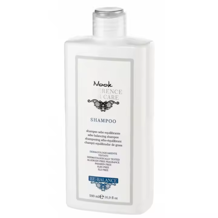 NOOK (Re-Balance) Sebo-Balancing Champú 500ml - 1