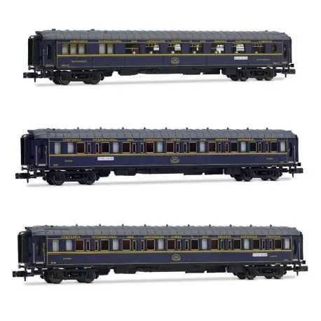 ARNOLD - Set de 3 coches "Sud-Expreso". CIWL. - 1
