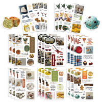 Pegatinas De Puzzle Divertidas Para Niños 8/16/24Pcs DIY Educativo Material De Cuaderno Simples Resistentes Al Agua Para Edad Superior a 14 Años - details 1