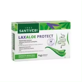 Santiveri Laxaloe Protect 60 Cápsulas - 1