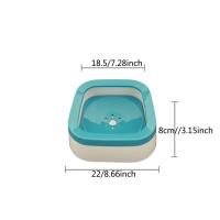 Cuenco De Agua Para Perros 1000ml Anti-salpicaduras Gran Capacidad De 1L Accesorios Para Mascotas Bebidas Para Pupusas Y Gatos - details 0