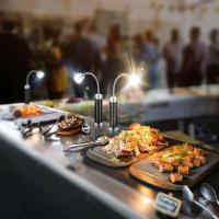 Lámpara De Pato Neón Ajustable Para Barbacoa Externa Magnética LED Resistente Al Calor Con 360 Grados De Iluminación - details 18