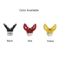 Juego De Boquillas Para Pintura Sin Aire Reversible Máquina De Pulverización Piezas De Repuesto Para Máquina De Pintura Boquilla De Pintura Sin Aire Color Rojo Amarillo Negro - details 6