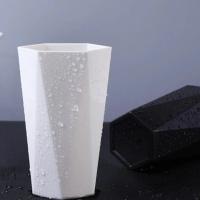 Juego De Copas Para Cepillo De Dientes De 300ML Para Baño Accesorios De Cocina Plástico Blanco Conjunto De Viaje Para Parejas - details 7