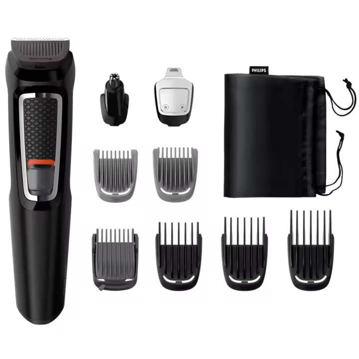 PHILIPS Multigroom Series 3000 MG3740/15 / Recortadora de barba y cuerpo - 1