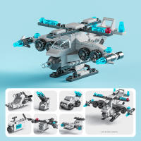 Bloques De Construcción Clásicos Combinables Policia Ambulancia Militar Tanques Avión Set De Bolsa 6 Formas Juguete De Bloques De Plástico Para Niños - details 17