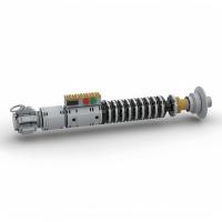 Conjunto De Bloques De Construcción DIY 145pcs Para Niños Y Adultos Modelo De Espada Luz De Skywalker De Star Wars Regalo De Cumpleaños Ideal Para Fans De La Serie - details 1
