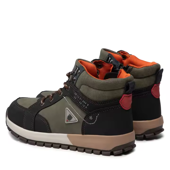 XTI KIDS Botines XTI Niño con Cremallera Lateral y Cordones - 1
