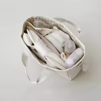 Bolso De Diaper Para Bebé Y Mamá Bolsa De Pañales Maternidad Con Mano Para Carrito De Supermercado Bolsa De Mano Para Mami - details 4