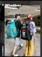 Mochila deportiva de gran capacidad para hombre y mujer, bolso de viaje al aire libre, de alta calidad, impermeable, para acampar, con múltiples bolsillos - details 2