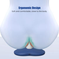 Entrenador De Musculatura Pélvica Recargable Kegel Ergonómico Mejorador De Musculatura Pélvica Herramienta De Ejercicio Para Fortalecimiento De Los Hips - details 1