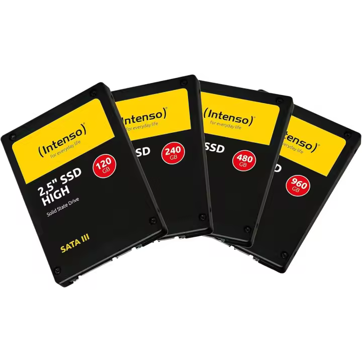 Intenso High Disco SSD 120 Gb / 240 Gb / 480 Gb / 960 Gb  2.5 SATA3 DISCO DURO - 1