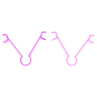 Entrenador Facial Portátil Para Levantamiento De Pecho Y Firmado De Piel Instrumento De Ejercicio Para Mentón Doble V Forma Y Mandíbula - details 5