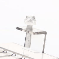 Cesta De Plantación Para Acuario Soporte Hydroponic Colgante Para Maceta De Hierba Acuática Y Flores Pots De Flor En Lámina De Acero Inoxidable Para Tanque De Peces - details 24