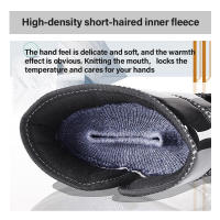 Cubierta Para Piernas De Bicicleta Eléctrica Impermeable Y a Prueba De Viento Guantes De Frío Para Scooter Y General - details 11