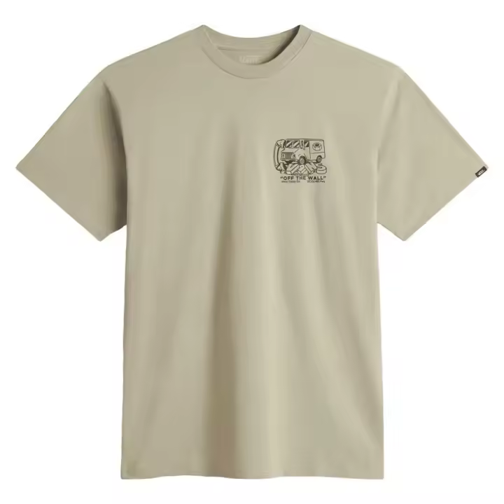 Vans Camiseta De Manga Corta Next Stop - 1