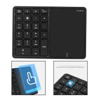 Teclado Numérico Inalámbrico USB+Bluetooth Con Touchpad Para Mac OS Windows IOS 22 Teclas Compatible Con Digital Keyboard - details 1