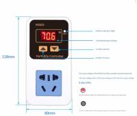 Controlador de humedad digital control de humedad humidificación deshumidificación humedad constante inteligente toma de control de humedad RH - details 3