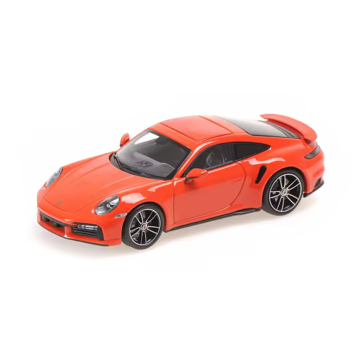 MINICHAMPS 1/43 PORSCHE 911 (992) TURBO S NARANJA 2020 - 410069476 - 1