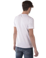 Emporio Armani EA7 Camiseta Algodón Hombre Blanco 3 ZPT62PJ03Z 1100 - details 3