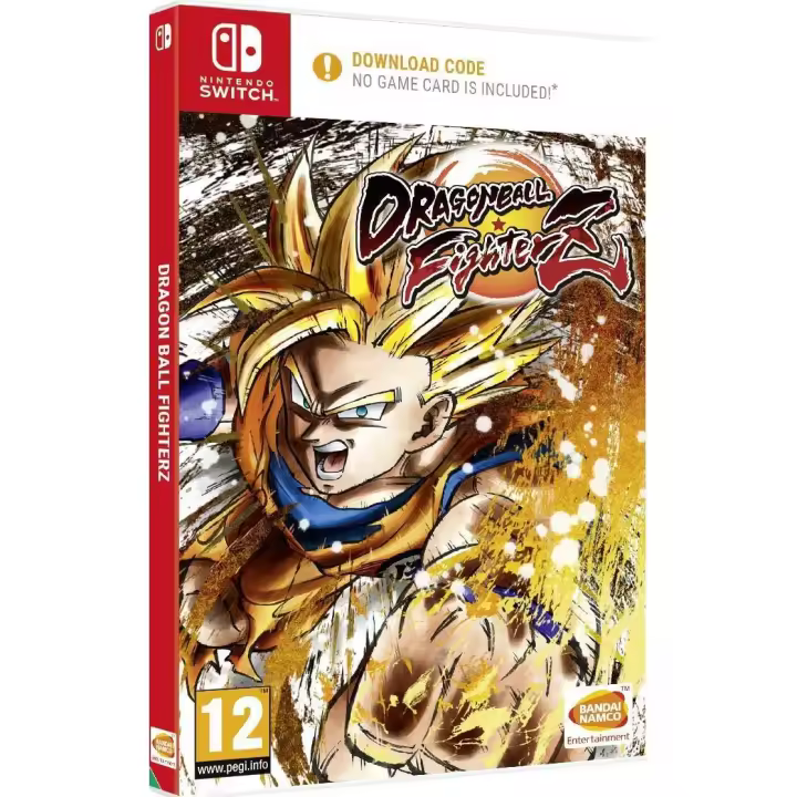 Dragon Ball FighterZ Codigo en la caja para Nintendo Switch (Edición española) - 1