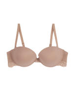 Sujetador PROMISE push up sin tirantes. Copa B. Varios colores - details 1