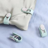 Clips Para Sábanas Y Edredones Antideslizantes 4-20pcs Clip Para Cama Anti-run Fastener Para Edredón Y Sábanas Pegs Para Ropa De Dormir Color Rosa Verde Morado - details 2