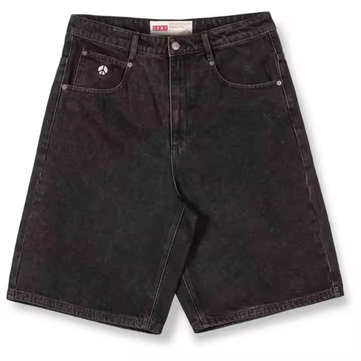 Pantalones Cortos Grimey para Hombre en color Negro - 1