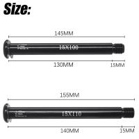Accesorios Para Manillar MTB QR15x100 QR15X110MM Thru Axle Para FOX SC 32 34 36 Series Peso 50g Aleación De Aluminio Para Freno De Disco - details 0