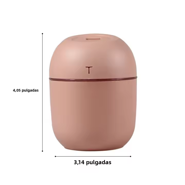 Difusor De Aroma USB 220ml Mini Con Luz LED Humidificador Ultrasonido Portátil Para Coche Silencioso Y Esencial De Aceite - 1