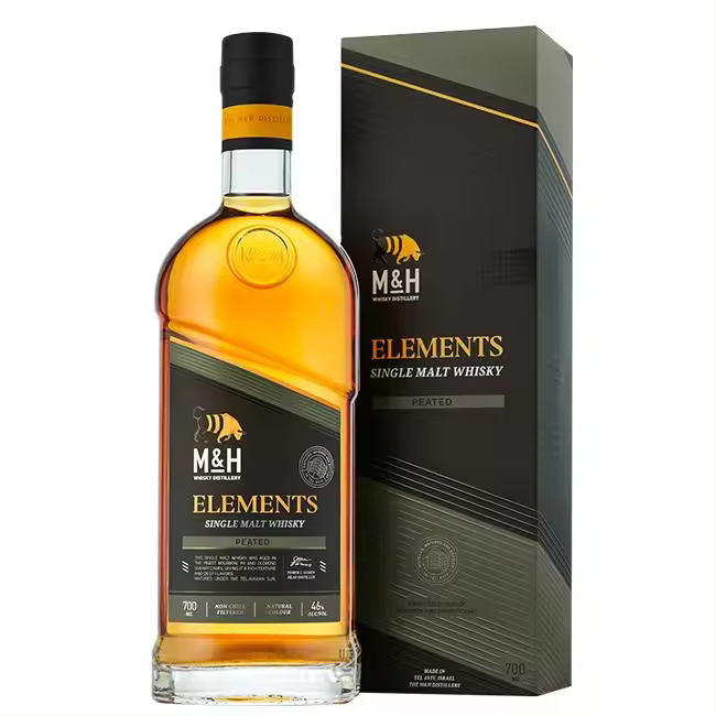 MILK & HONEY ELEMENTS WINE CASK S. M. WHISKY 70CL 46% - 1