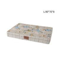 Colchoneta para perros, jaula para perros, cama cálida para perros medianos y pequeños, funda extraíble, cama de felpa lavable a máquina, 110 x 80 x 8 cm - details 2