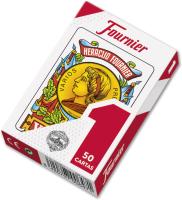 Fournier - Baraja Española Nº 1, 50 Cartas, Surtido: Colores aleatorios (Paquete de 2 Unidades) - details 0