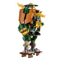Bloques De Construcción Compatible MOC Sets Serie Ninja Con Mechas De Lloyd Y Arin Juguetes Para Niños Regalo De Cumpleaños - details 3