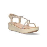 EXE BZX23170BEIG Sandalias plataforma mujer 35801 25V SANDALIA TUBULAR STRASS BEIG - details 2