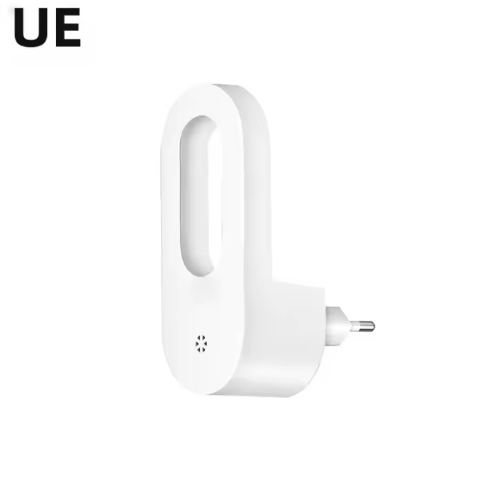 Luz Nocturna De Pared Con Sensor De Atardecer EU/US Plug Bombilla Caliente Blanca Ahorradora De Energía Para Habitación De Niños Y Dormitorio - 1