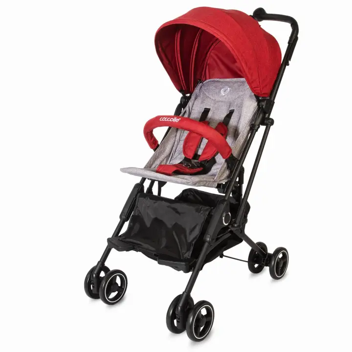 Coccolle Carrinho de bebé Mino Red - 1