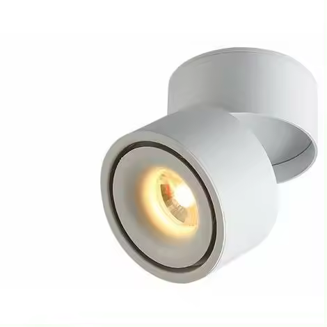 Plafón LED Spotlight (5W blanco (luz cálida) - 1