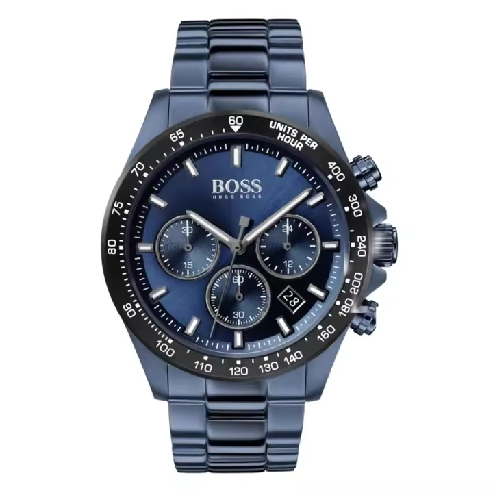 Reloj de Hombre Cuarzo Hugo Boss 1513758 Carátula 45MM , Con Caja Original - 1
