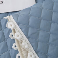 Cubierta De Sofá Cuadrada Tejida Anti-Derrapante Protectora Para Mascotas Y Niños Material De Poliéster 100% Estilo Sólido - details 11