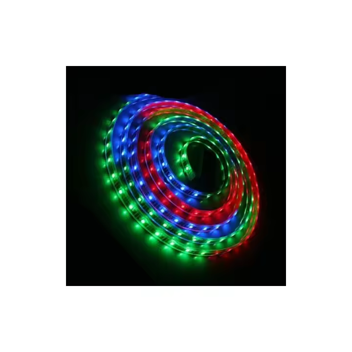 Gsc Evolution Tira de Led Multicolor 5m RGB 14.4w/m 740lm/m 24V IP20 SMD5050 GSC 1504588 - 1