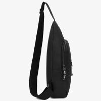 Bolso Cruzado De Tela Oxford Para Hombres Nueva Moda Bolsa De Pecho Portátil Con Cierre De Cremallera Y Interior Con Bolsillo - details 2