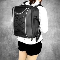 Bolsa De Almohadilla Trasera Para Motocicleta Negra De Gran Capacidad De Tela Oxford Moto Rider Estuche De Equipaje Para R1200GS - details 8