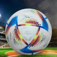 Pelota De Fútbol De PU Sin Costuras Número 5 Clásica Y Duradera Para Entrenamiento Competición Y Juego Inflable Manualmente - details 2