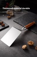 Kit De Accesorios Para Plancha Gianxi Espátula De Acero Inoxidable Para Barbacoa Herramientas De Cocina Para Steaks Fritos - details 8
