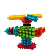Juguetes De Bloques De Construcción DIY Para Niños Educativos Interactivos De Modelado Con Bloques Interconectables Para Niños Pequeños Asamblea Familiar - details 10